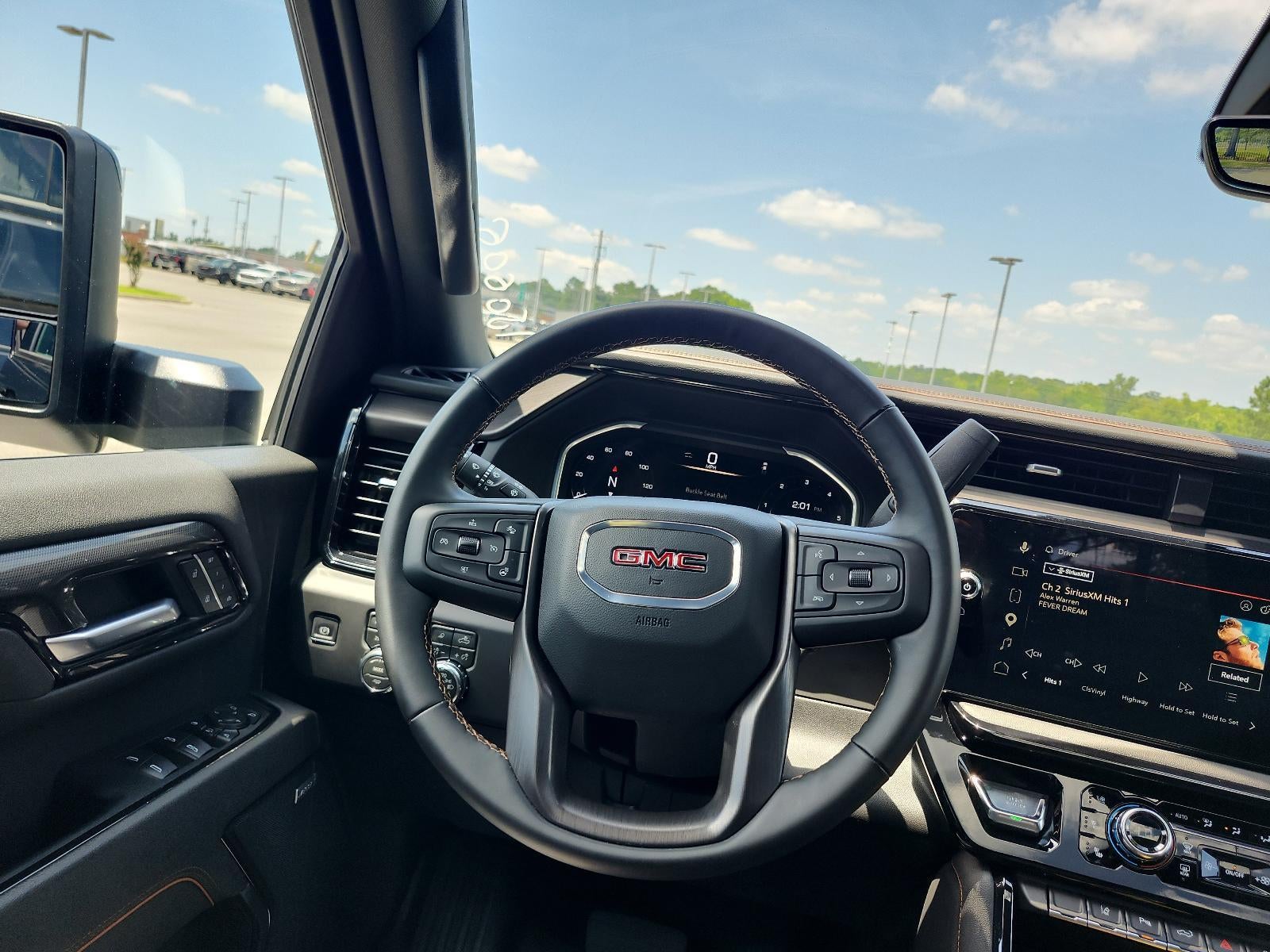 2026 GMC Sierra 2500 HD Crew Cab Standard Box 4-Wheel Drive AT4