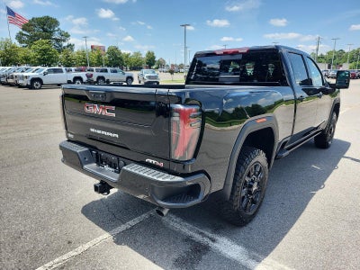 2026 GMC Sierra 2500 HD Crew Cab Standard Box 4-Wheel Drive AT4
