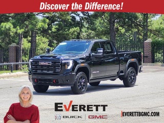 2026 GMC Sierra 2500 HD Crew Cab Standard Box 4-Wheel Drive AT4