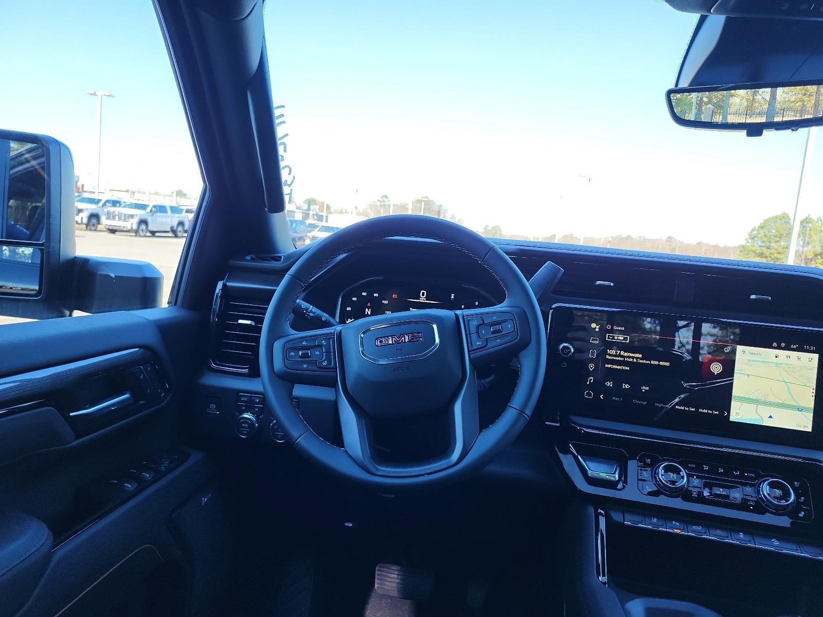 2026 GMC Sierra 2500 HD Crew Cab Standard Box 4-Wheel Drive AT4