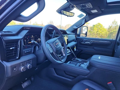 2026 GMC Sierra 2500 HD Crew Cab Standard Box 4-Wheel Drive AT4