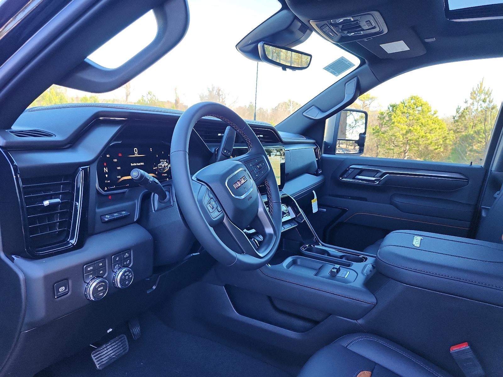 2026 GMC Sierra 2500 HD Crew Cab Standard Box 4-Wheel Drive AT4