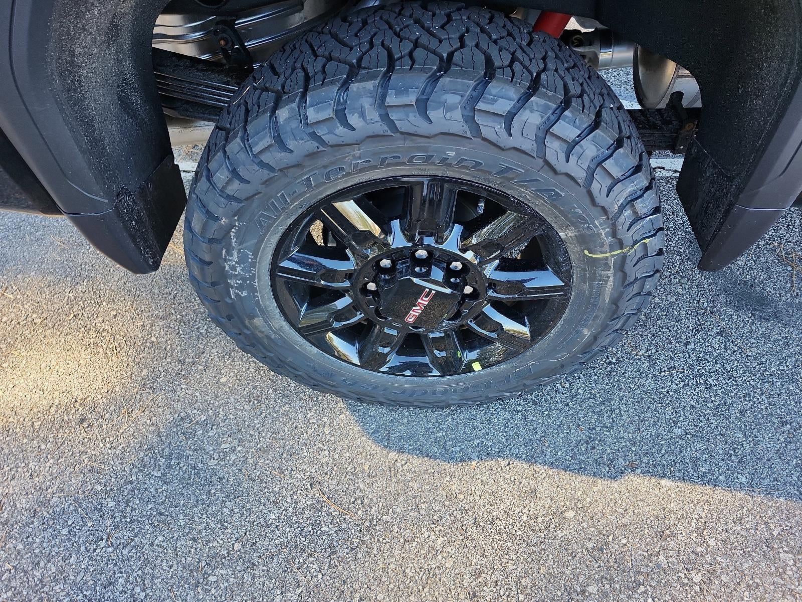 2026 GMC Sierra 2500 HD Crew Cab Standard Box 4-Wheel Drive AT4