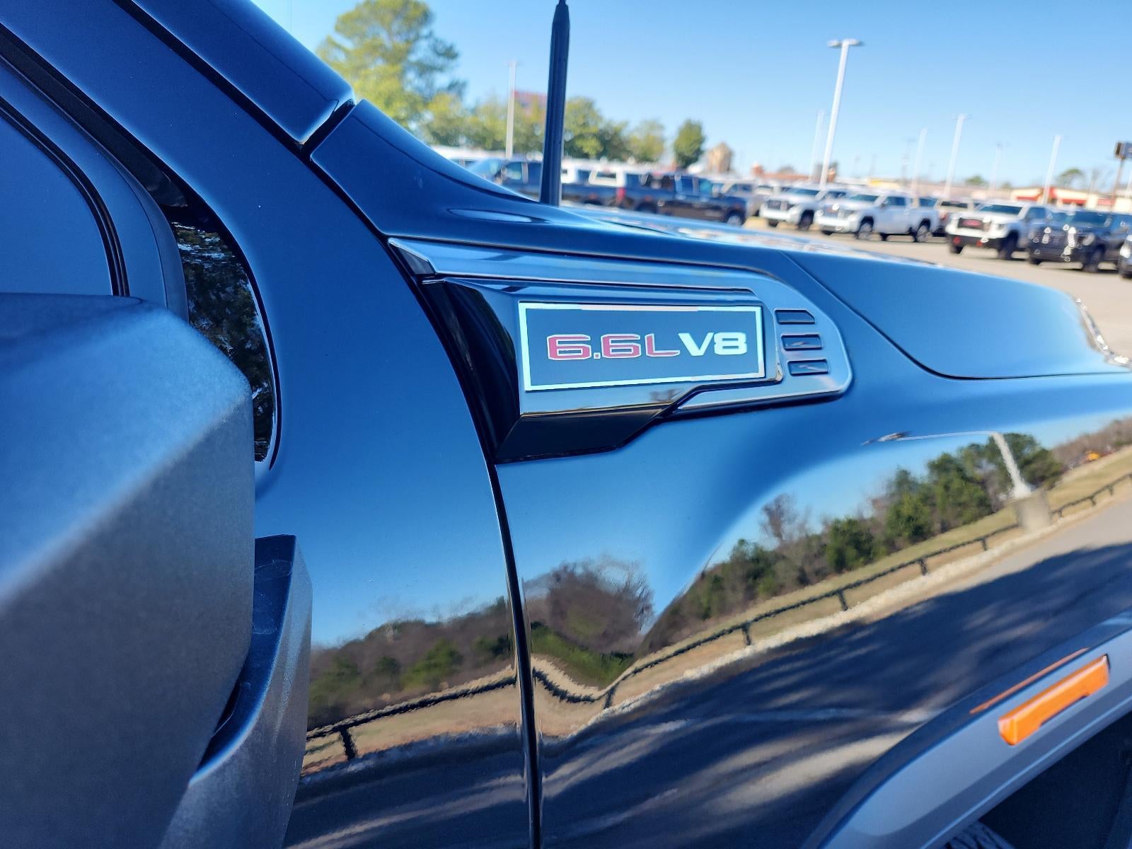 2026 GMC Sierra 2500 HD Crew Cab Standard Box 4-Wheel Drive AT4