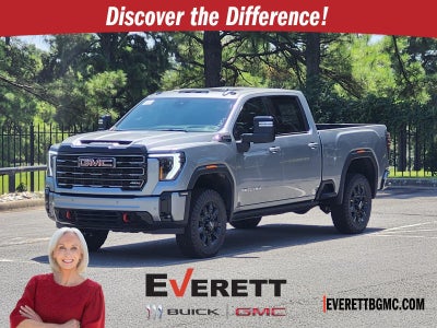 2026 GMC Sierra 2500 HD Crew Cab Standard Box 4-Wheel Drive AT4
