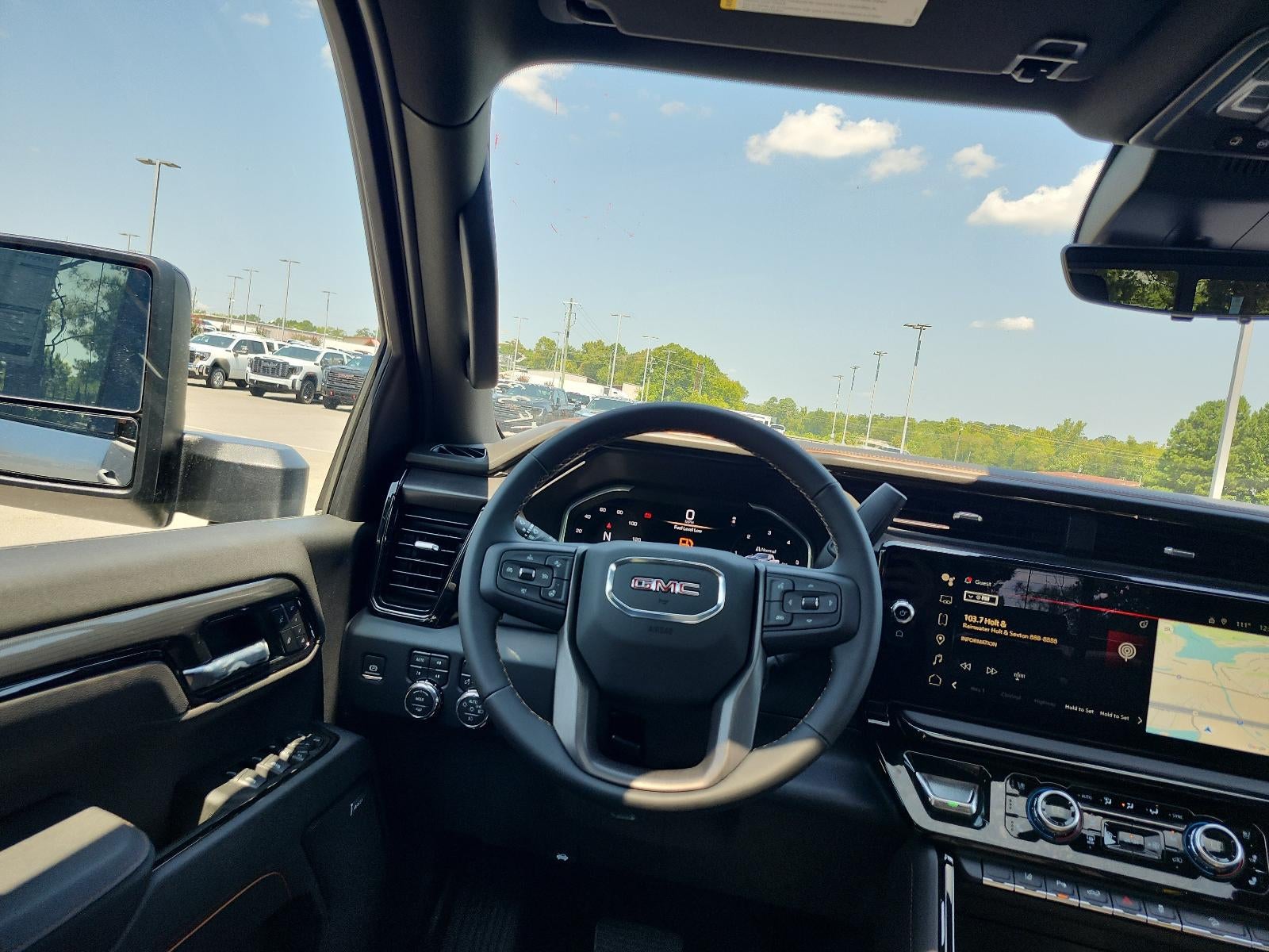 2026 GMC Sierra 2500 HD Crew Cab Standard Box 4-Wheel Drive AT4