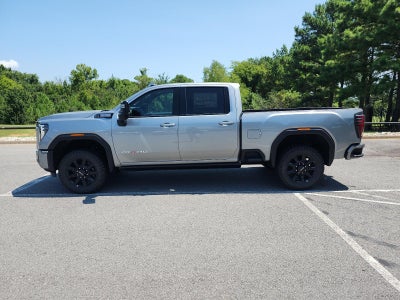 2026 GMC Sierra 2500 HD Crew Cab Standard Box 4-Wheel Drive AT4