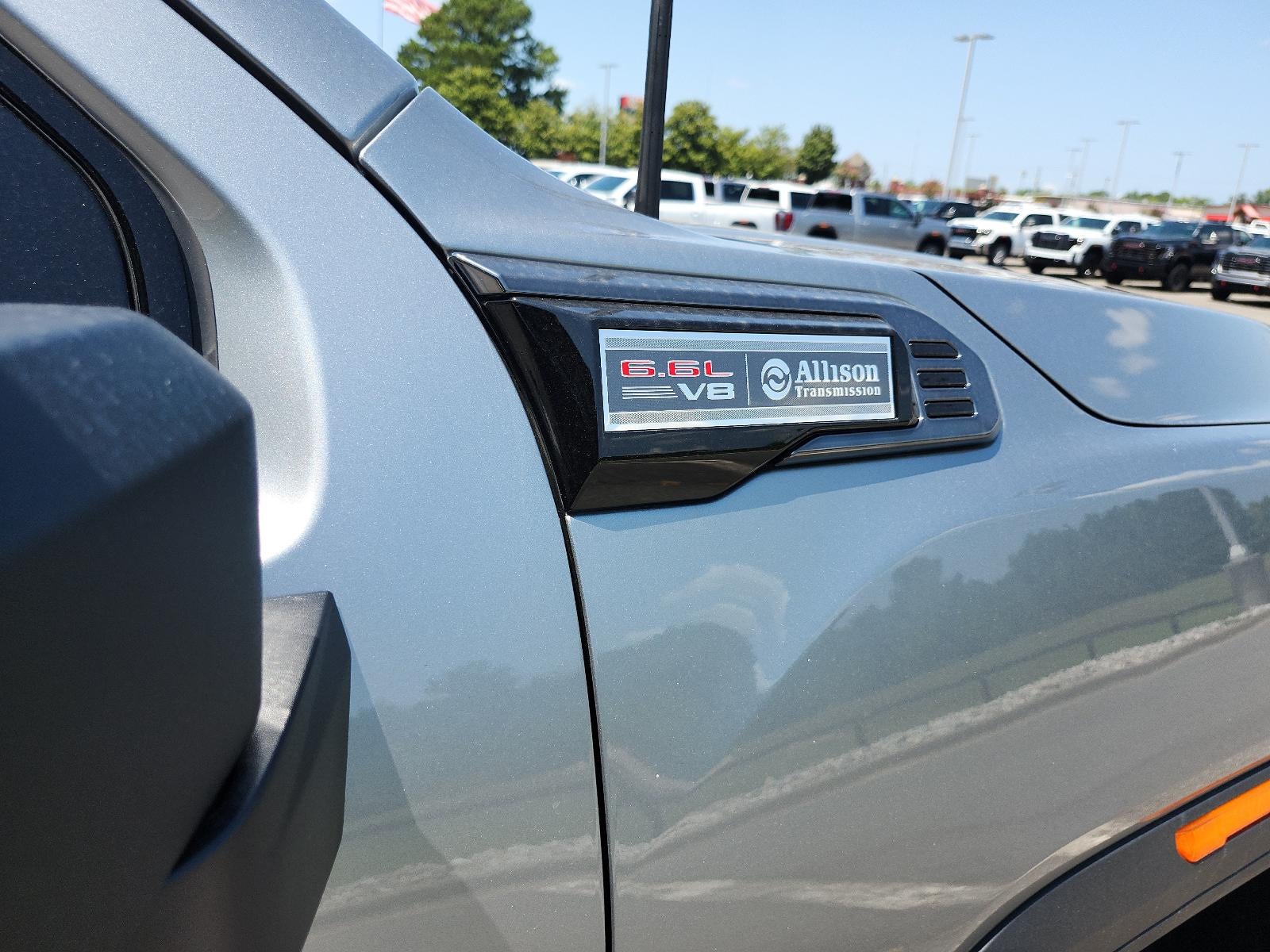 2026 GMC Sierra 2500 HD Crew Cab Standard Box 4-Wheel Drive AT4