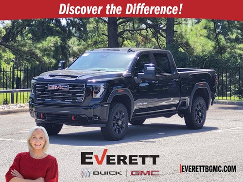 2026 GMC Sierra 2500 HD Crew Cab Standard Box 4-Wheel Drive AT4