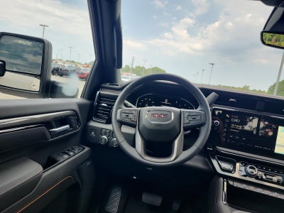 2026 GMC Sierra 2500 HD Crew Cab Standard Box 4-Wheel Drive AT4