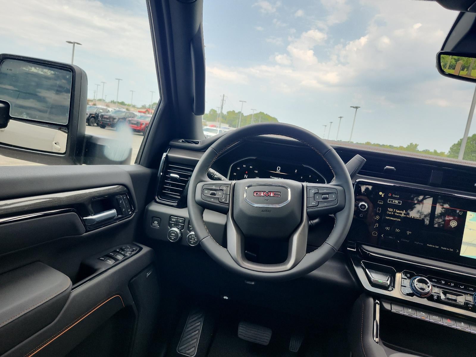 2026 GMC Sierra 2500 HD Crew Cab Standard Box 4-Wheel Drive AT4