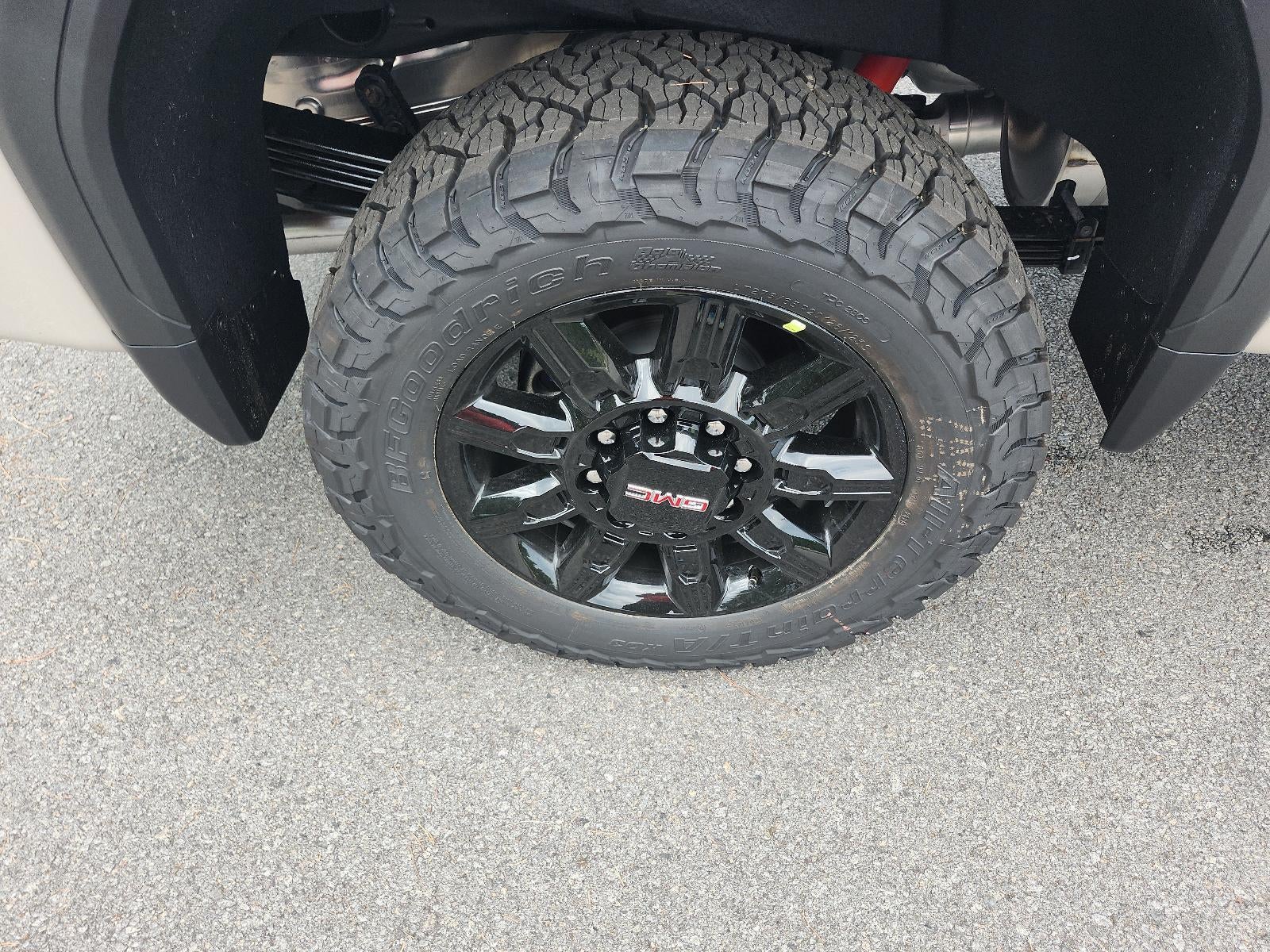 2026 GMC Sierra 2500 HD Crew Cab Standard Box 4-Wheel Drive AT4
