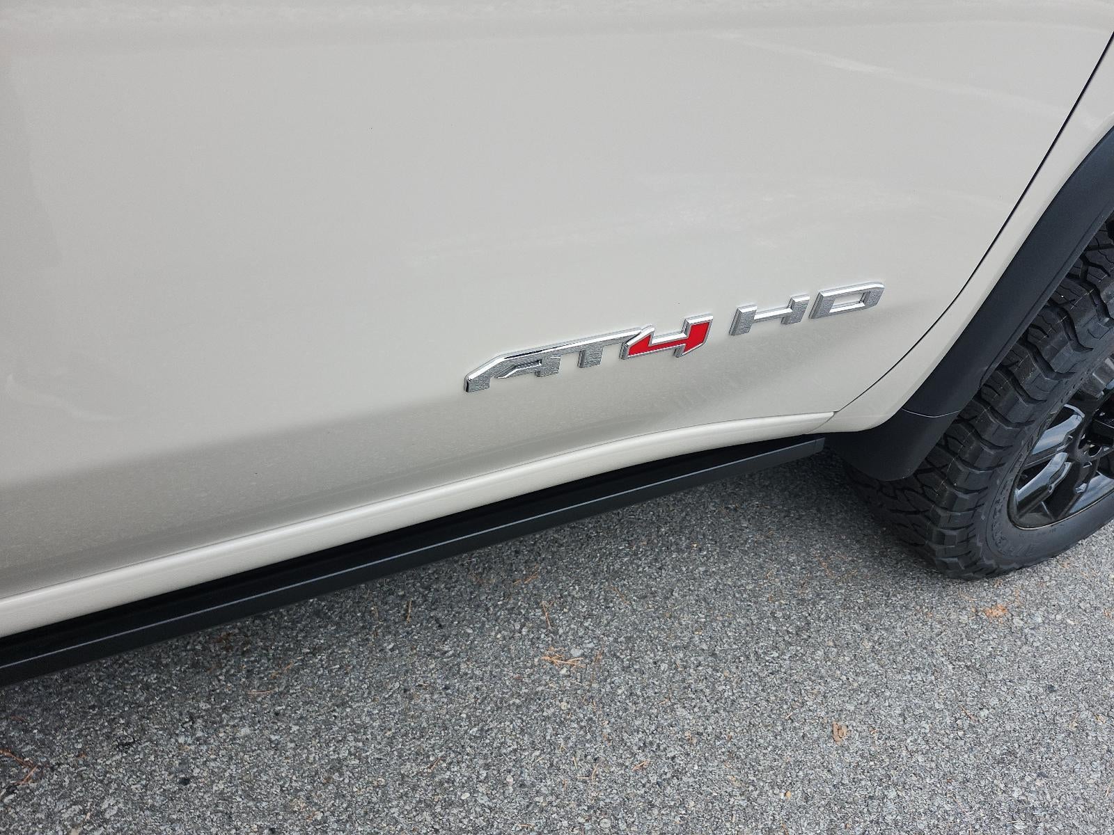 2026 GMC Sierra 2500 HD Crew Cab Standard Box 4-Wheel Drive AT4