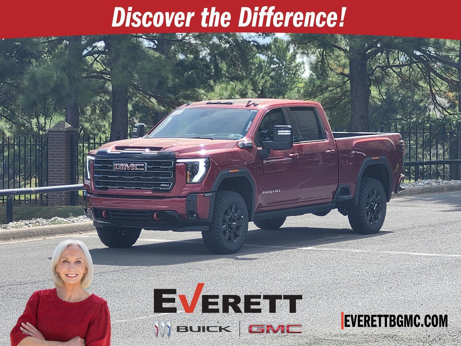 2026 GMC Sierra 2500 HD Crew Cab Standard Box 4-Wheel Drive AT4