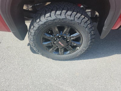 2026 GMC Sierra 2500 HD Crew Cab Standard Box 4-Wheel Drive AT4