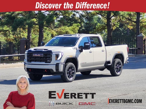 2026 GMC Sierra 2500 HD Crew Cab Standard Box 4-Wheel Drive AT4