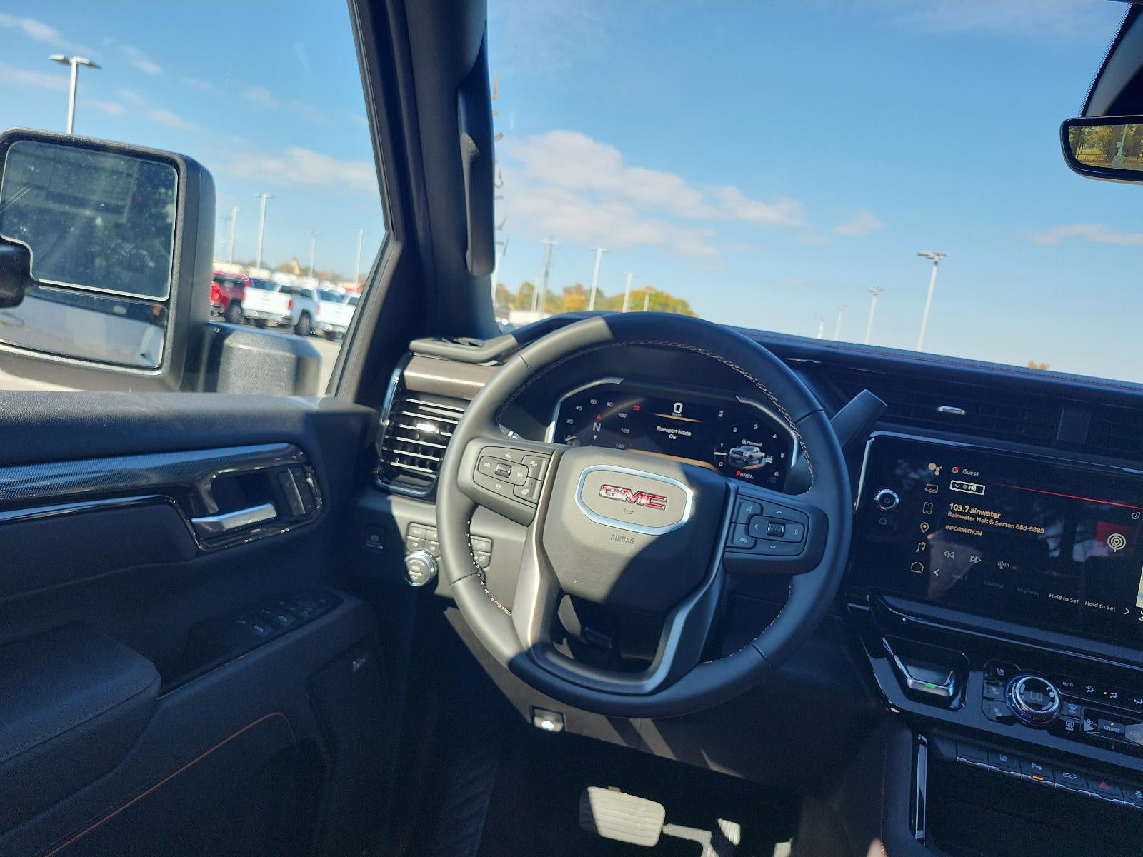 2026 GMC Sierra 2500 HD Crew Cab Standard Box 4-Wheel Drive AT4