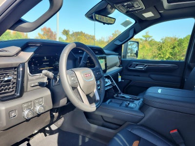 2026 GMC Sierra 2500 HD Crew Cab Standard Box 4-Wheel Drive AT4