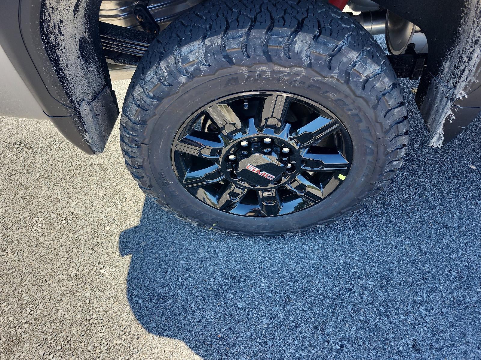 2026 GMC Sierra 2500 HD Crew Cab Standard Box 4-Wheel Drive AT4