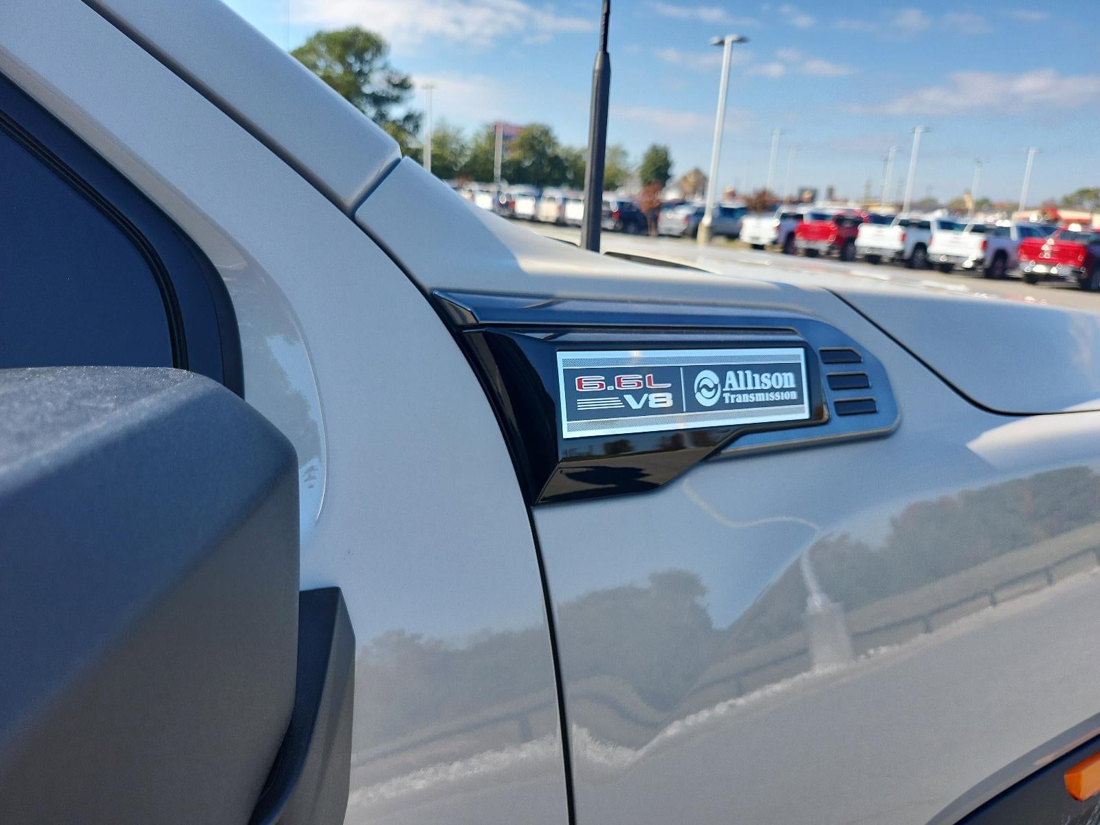 2026 GMC Sierra 2500 HD Crew Cab Standard Box 4-Wheel Drive AT4