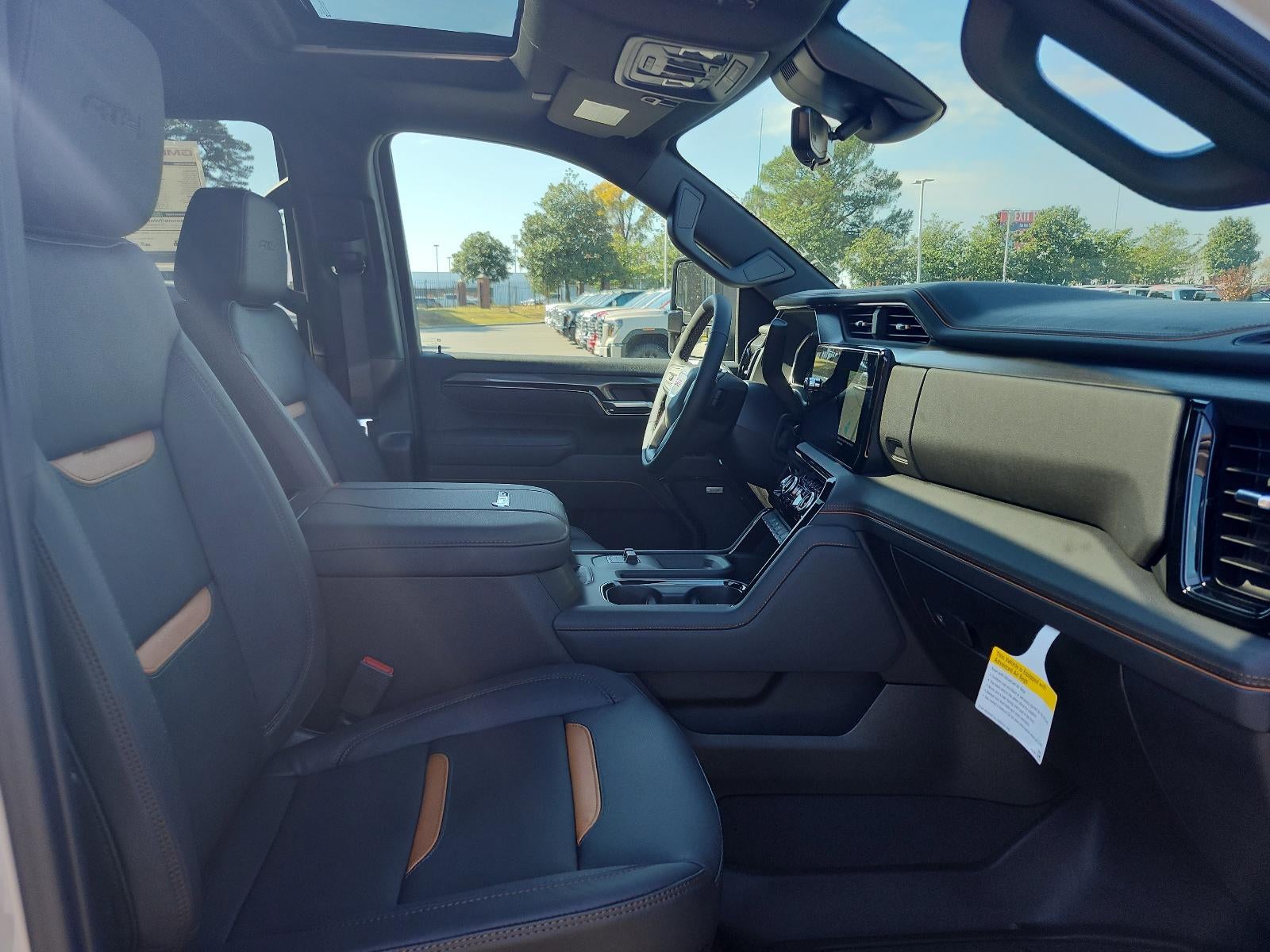 2026 GMC Sierra 2500 HD Crew Cab Standard Box 4-Wheel Drive AT4