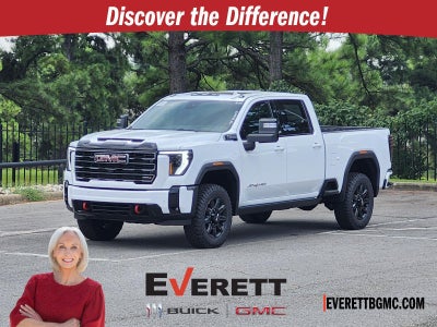 2026 GMC Sierra 2500 HD Crew Cab Standard Box 4-Wheel Drive AT4