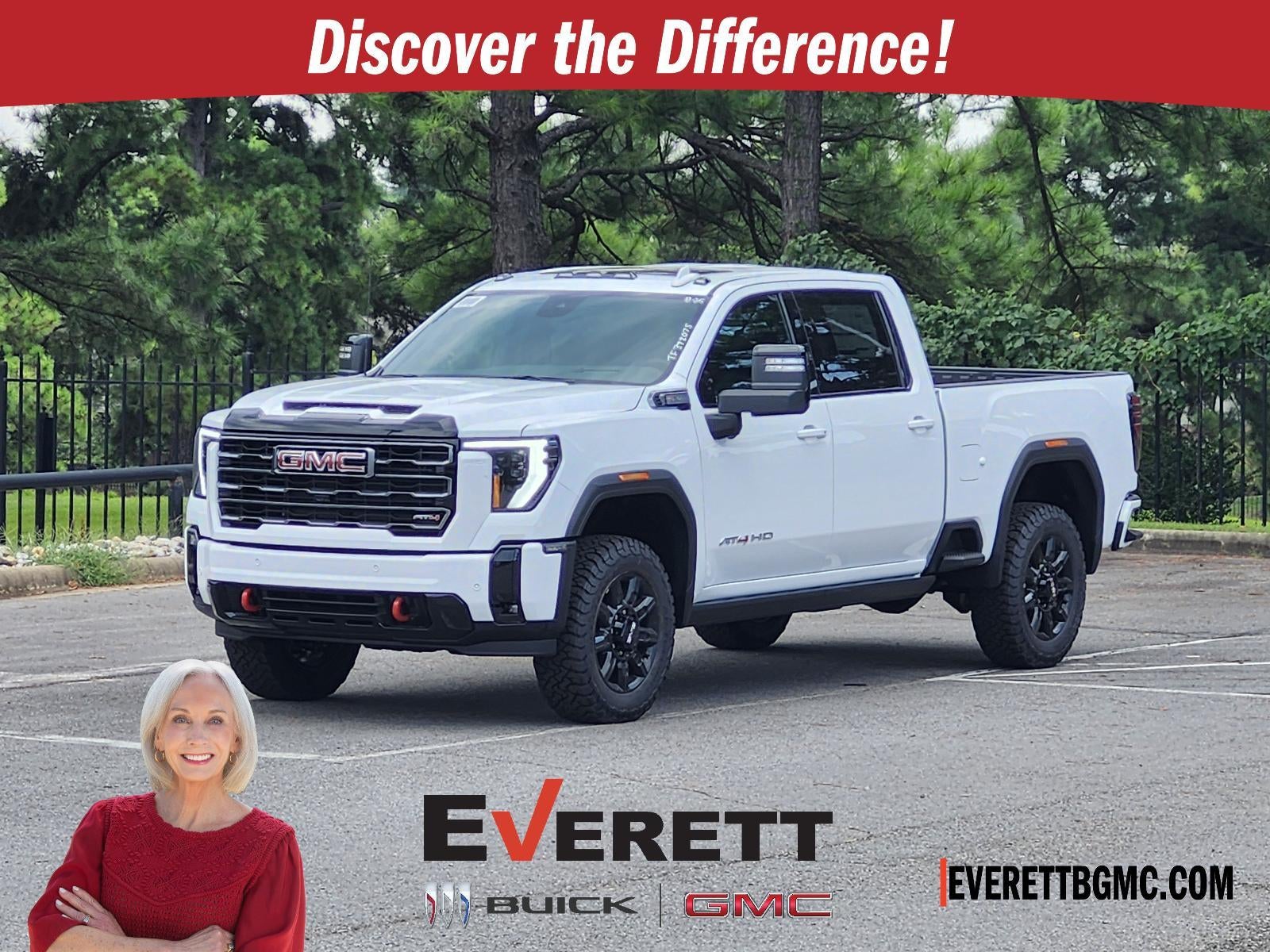 2026 GMC Sierra 2500 HD Crew Cab Standard Box 4-Wheel Drive AT4