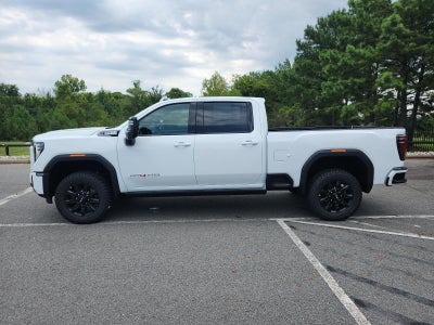 2026 GMC Sierra 2500 HD Crew Cab Standard Box 4-Wheel Drive AT4