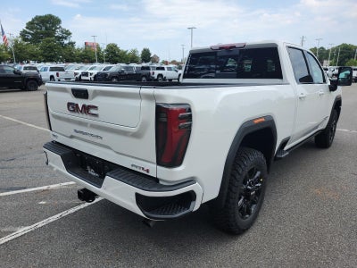 2026 GMC Sierra 2500 HD Crew Cab Standard Box 4-Wheel Drive AT4