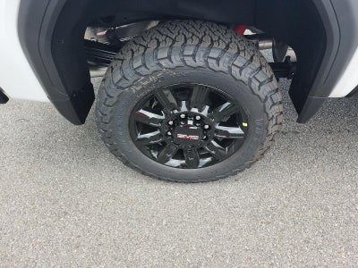 2026 GMC Sierra 2500 HD Crew Cab Standard Box 4-Wheel Drive AT4