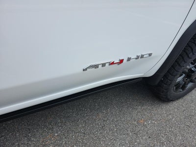2026 GMC Sierra 2500 HD Crew Cab Standard Box 4-Wheel Drive AT4