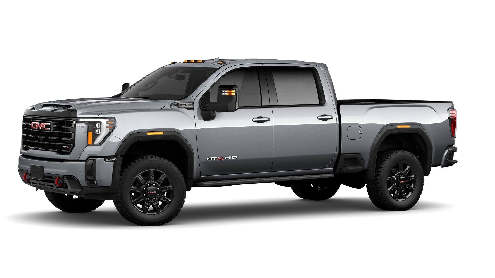 2026 GMC Sierra 2500 HD Crew Cab Standard Box 4-Wheel Drive AT4