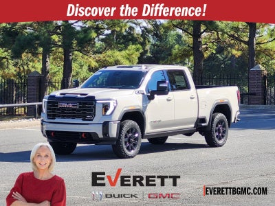 2026 GMC Sierra 2500 HD Crew Cab Standard Box 4-Wheel Drive AT4