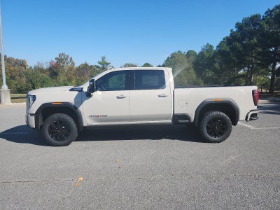 2026 GMC Sierra 2500 HD Crew Cab Standard Box 4-Wheel Drive AT4