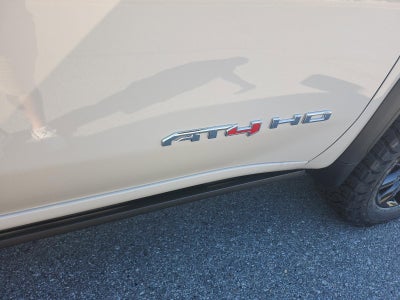 2026 GMC Sierra 2500 HD Crew Cab Standard Box 4-Wheel Drive AT4