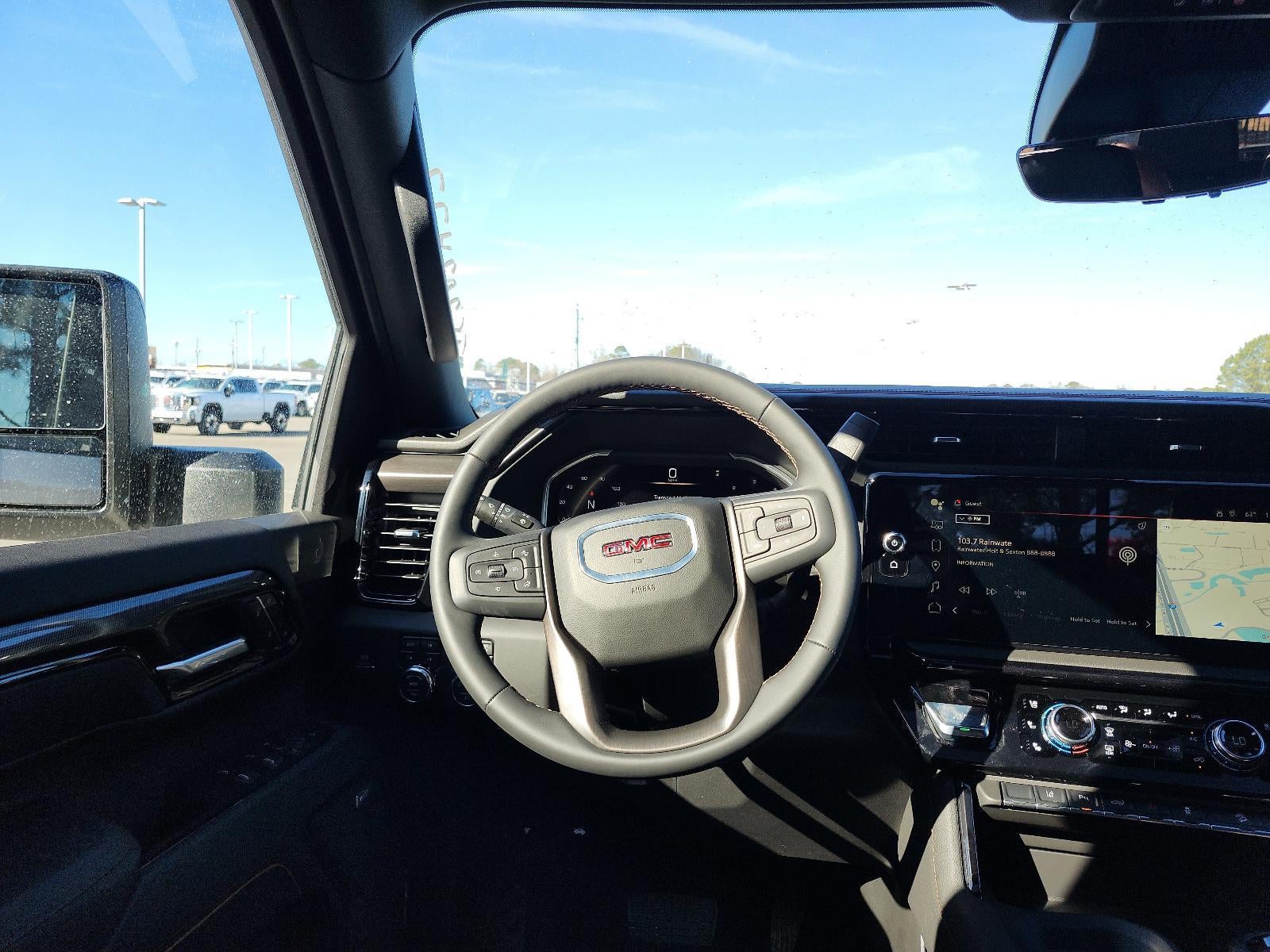 2026 GMC Sierra 2500 HD Crew Cab Standard Box 4-Wheel Drive AT4