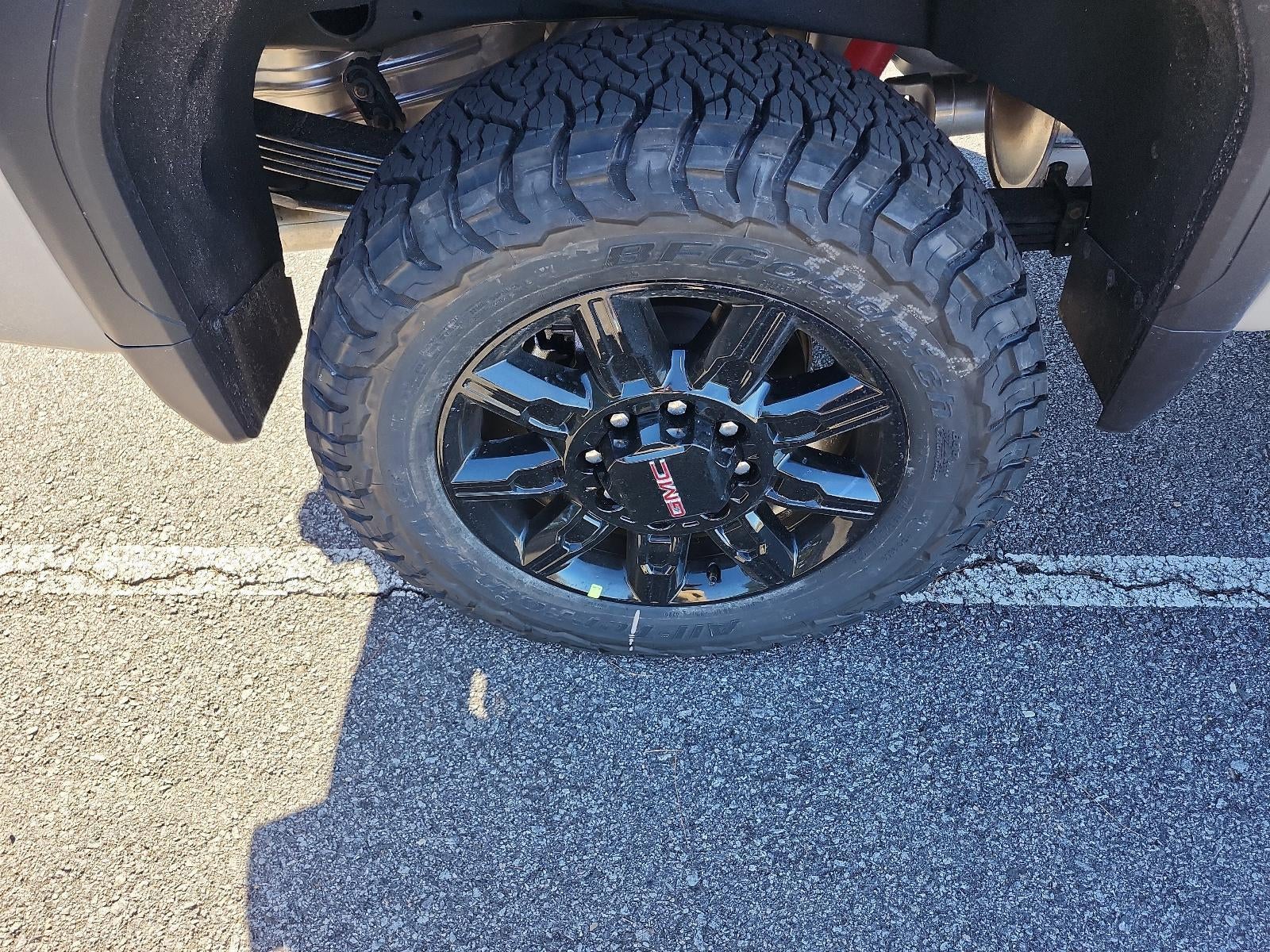 2026 GMC Sierra 2500 HD Crew Cab Standard Box 4-Wheel Drive AT4