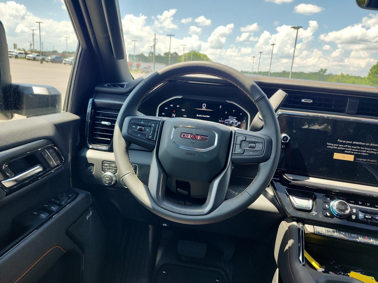 2026 GMC Sierra 2500 HD Crew Cab Standard Box 4-Wheel Drive AT4