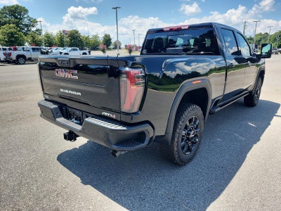 2026 GMC Sierra 2500 HD Crew Cab Standard Box 4-Wheel Drive AT4