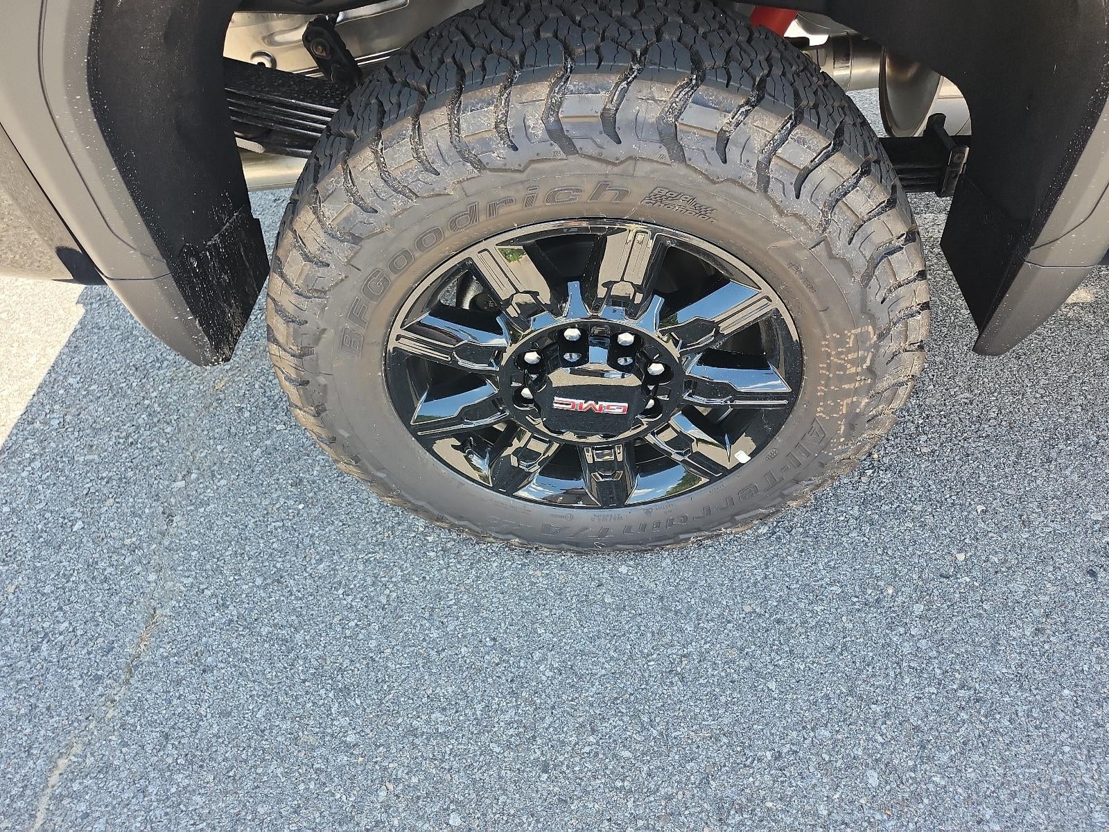 2026 GMC Sierra 2500 HD Crew Cab Standard Box 4-Wheel Drive AT4