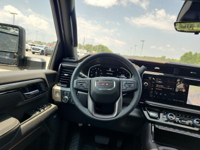 2026 GMC Sierra 2500 HD Crew Cab Standard Box 4-Wheel Drive AT4