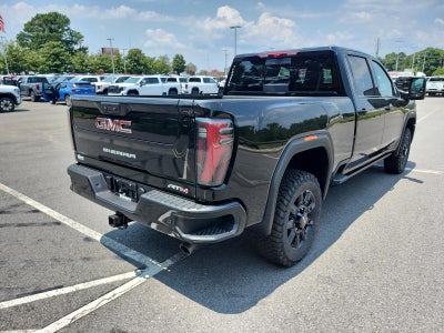 2026 GMC Sierra 2500 HD Crew Cab Standard Box 4-Wheel Drive AT4
