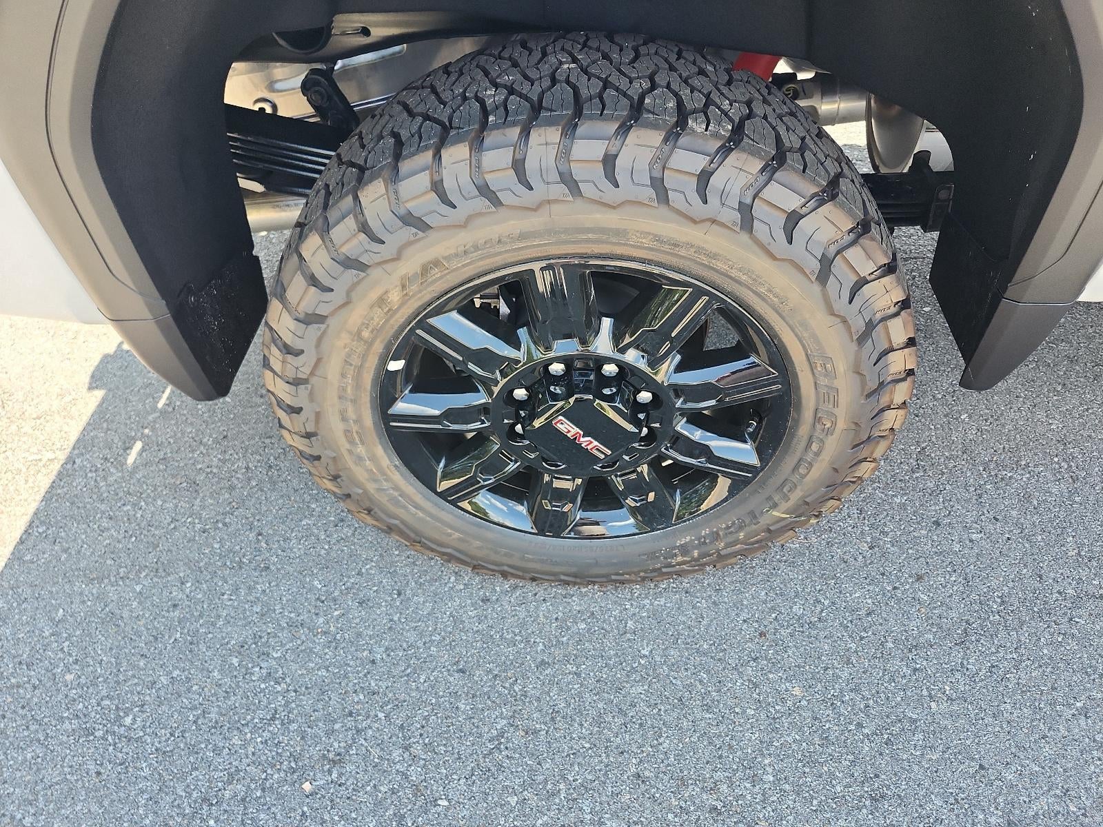 2026 GMC Sierra 2500 HD Crew Cab Standard Box 4-Wheel Drive AT4