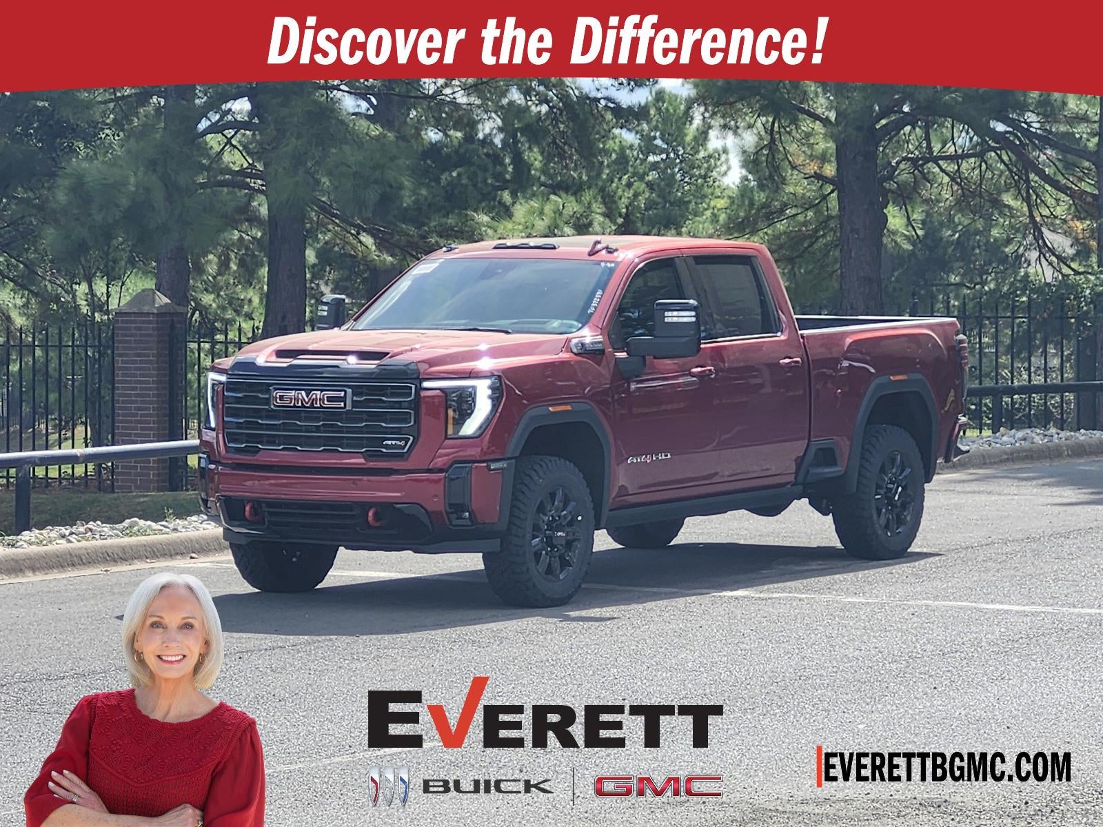 2026 GMC Sierra 2500 HD Crew Cab Standard Box 4-Wheel Drive AT4