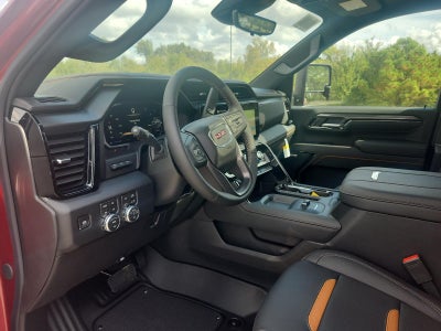 2026 GMC Sierra 2500 HD Crew Cab Standard Box 4-Wheel Drive AT4