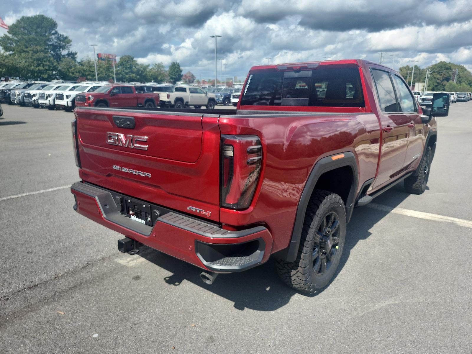 2026 GMC Sierra 2500 HD Crew Cab Standard Box 4-Wheel Drive AT4