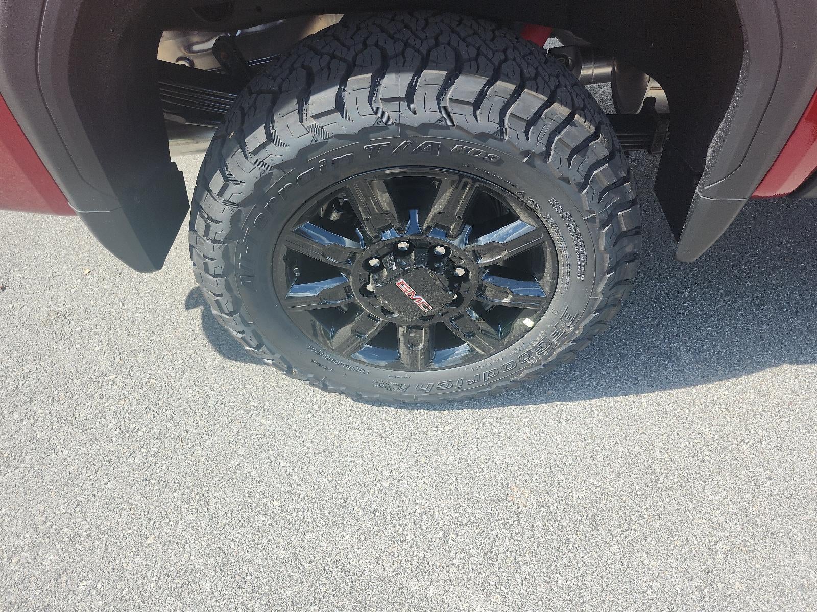 2026 GMC Sierra 2500 HD Crew Cab Standard Box 4-Wheel Drive AT4