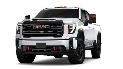 2026 GMC Sierra 2500 HD Crew Cab Standard Box 4-Wheel Drive AT4