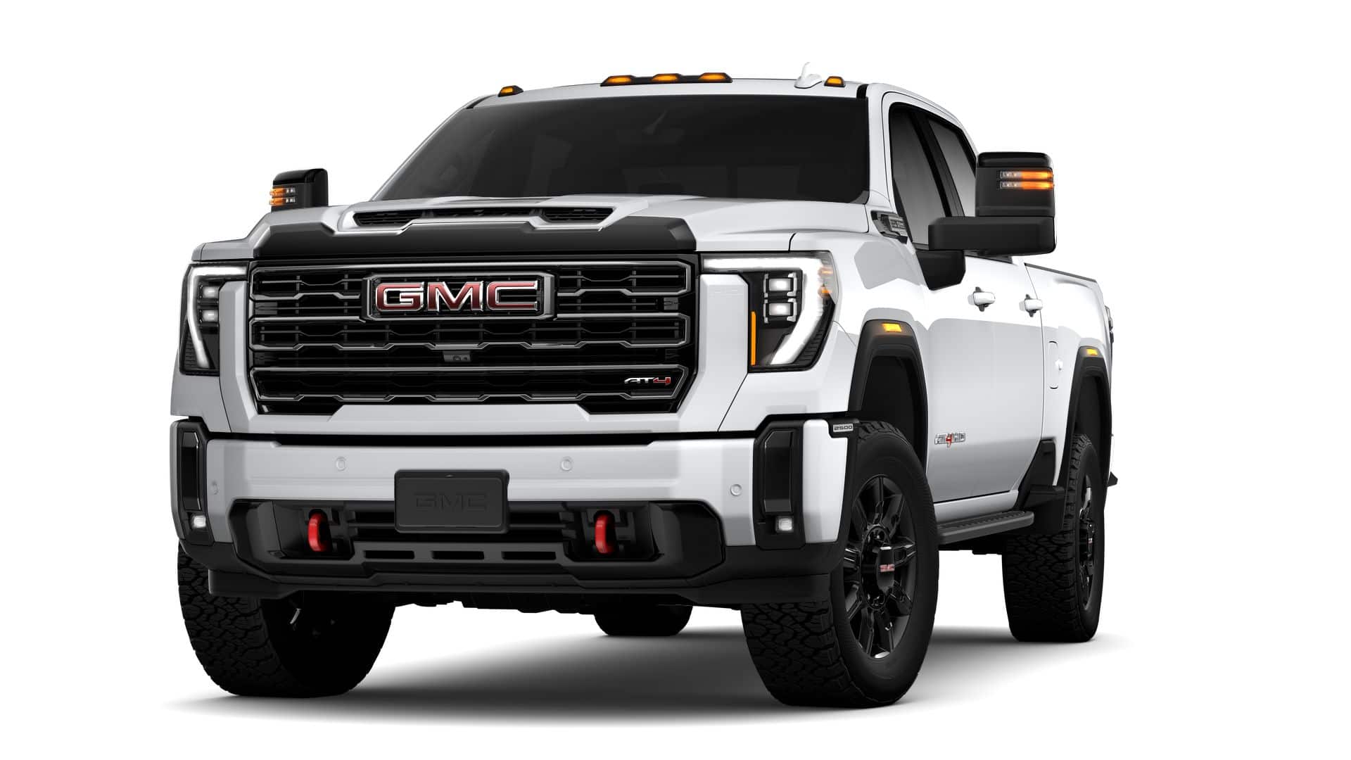2026 GMC Sierra 2500 HD Crew Cab Standard Box 4-Wheel Drive AT4