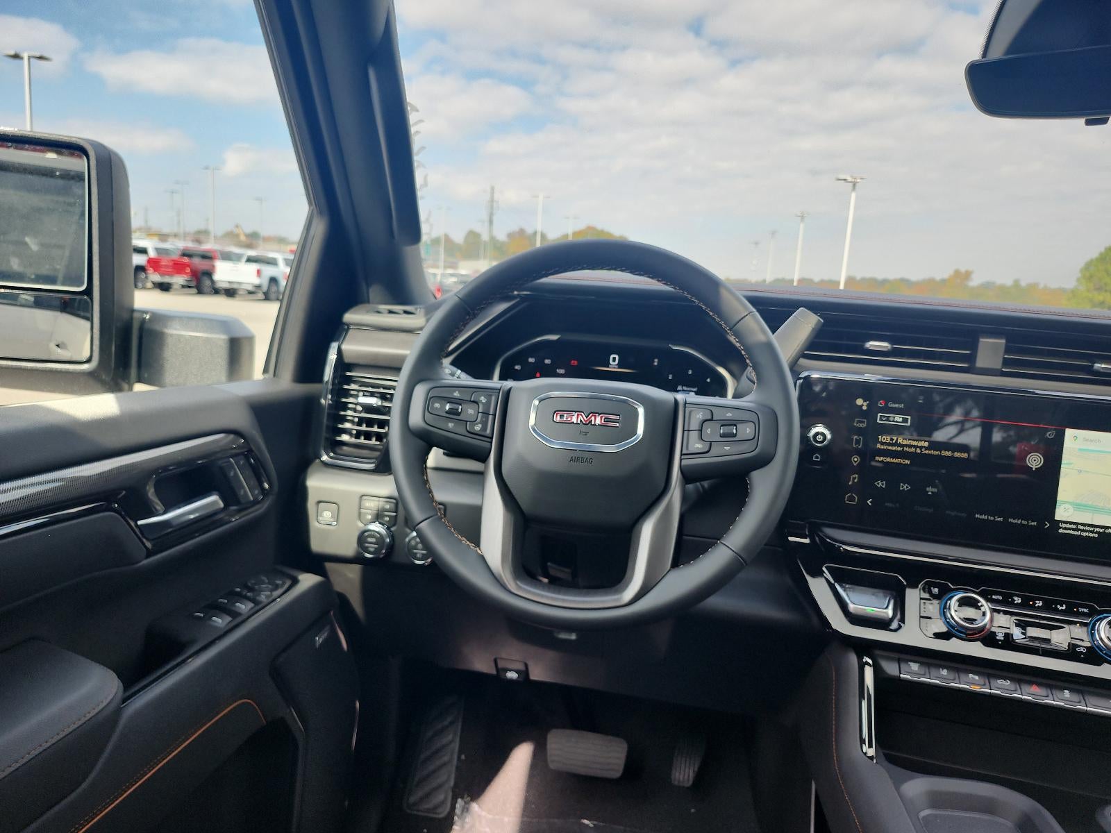 2026 GMC Sierra 2500 HD Crew Cab Standard Box 4-Wheel Drive AT4